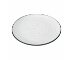 Ripple Dinner Plate - Anko - White