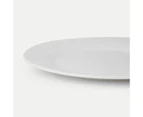 White Dinner Plate - Anko