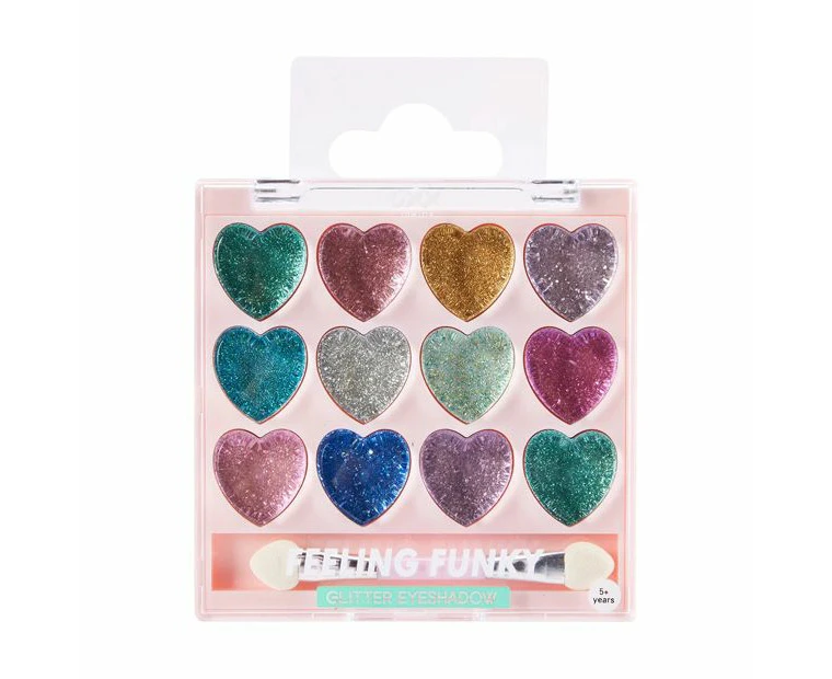 Glitter Eyeshadow Palette, Feeling Funky - OXX Junior