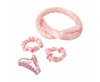 Heatless Hair Roller - Anko - Pink