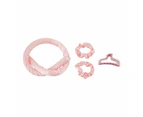 Heatless Hair Roller - Anko - Pink