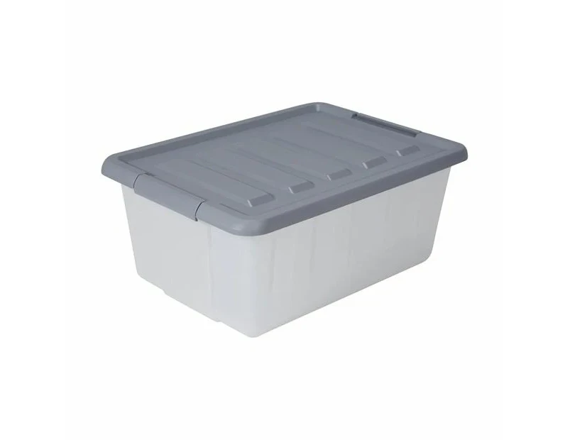 Storage Tub, 15L - Anko - Clear