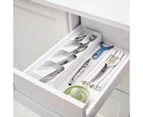 Slimline Cutlery Tray - Anko