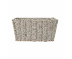 Tapered Paper Rope Basket - Anko - Grey