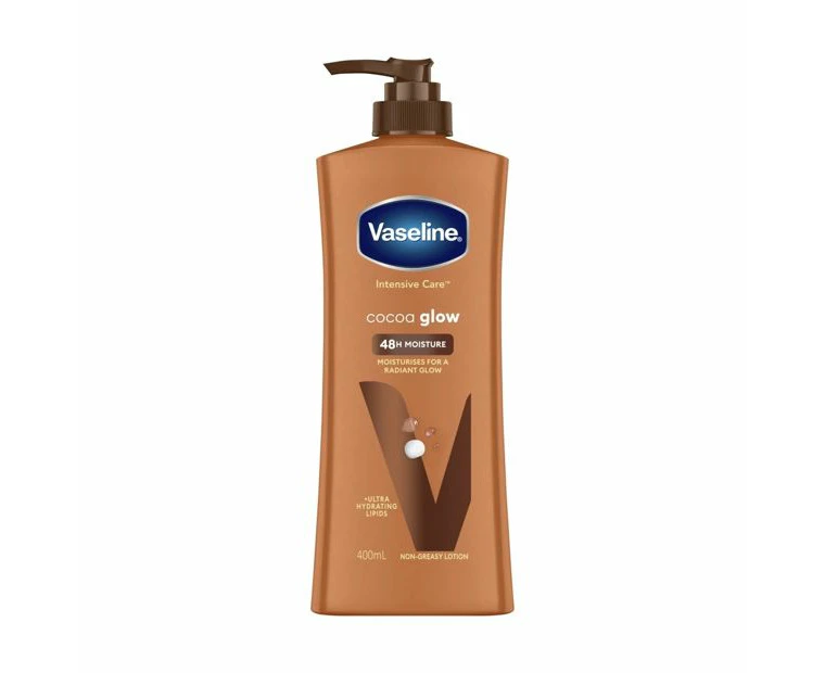 Vaseline Intensive Care Body Lotion Cocoa Glow 400ml