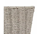 Tapered Paper Rope Basket - Anko - Grey