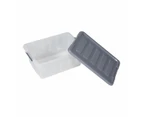 Storage Tub, 15L - Anko - Clear