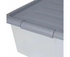 Storage Tub, 15L - Anko - Clear