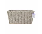 Tapered Paper Rope Basket - Anko - Grey