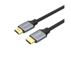 Unitek C139W 3m HDMI 2.1 Full UHD Cable, Supports up to 8K, Max. Res 7680x4320 [C139W]
