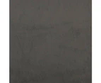 vidaXL Box Spring Bed Frame Dark Grey 107x203 cm King Single Velvet