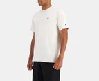Champion Men's Lightweight Jersey C Tee / T-Shirt / Tshirt - Antique Linen