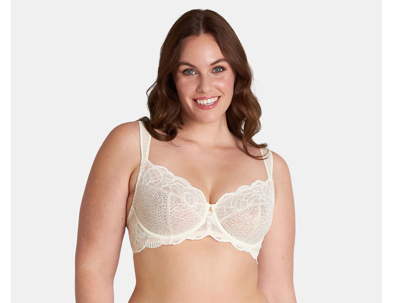 Fayreform Women's Midnight Express Underwire Bra - Egret