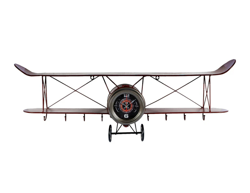 By Dezign - Biplane Red - 95 x 30 x 17