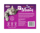 Whiskas Adult So Meaty Meat Cuts Gravy Wet Cat Food 12x85g