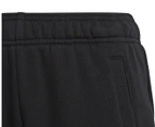 Adidas Kids'/Youth Essentials Big-Logo Trackpants / Tracksuit Pants- Black/White