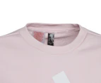 Adidas Girls' Essentials Big Logo Sweatshirt - Clear Pink/White