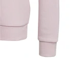 Adidas Girls' Essentials Big Logo Sweatshirt - Clear Pink/White