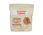 Rapid Loss Vegan High Protein Meal Replacement Shake Chocolate 672g / 14 Serves
