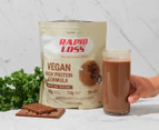 Rapid Loss Vegan High Protein Meal Replacement Shake Chocolate 672g / 14 Serves