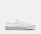 Converse Women's Chuck Taylor All Star Dainty Low Top Sneakers - Optic White