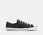 Converse Women's Chuck Taylor All Star Dainty Low Top Sneakers - Black