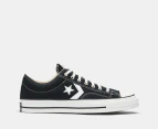 Converse Unisex Star Player 76 Low Top Sneakers - Black