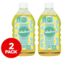 2 x Fabulosa 4-in-1 Concentrated Disinfectant Lemon Sherbet 500mL