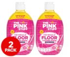2 x StarDrops The Pink Stuff The Miracle Floor Cleaner Spray 750mL