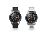 46mm Stainless Steel Strap For Samsung Galaxy Watch - Black