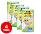 4 x Ezi-LockOdour 4-Pack Cat Litter System Absorbent Cat Pads