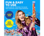Party Central 6PCE 78cm Jumbo Party Poppers Twist Action Cannon Launcher