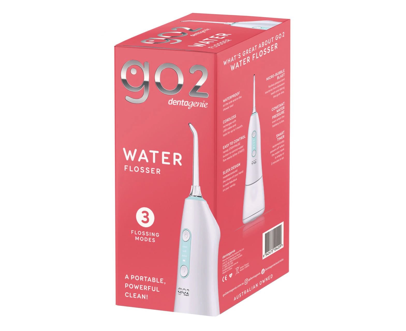 GO2 Dentagenie Water Flosser