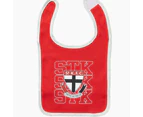 St Kilda Saints Baby 2-Pack Bibs