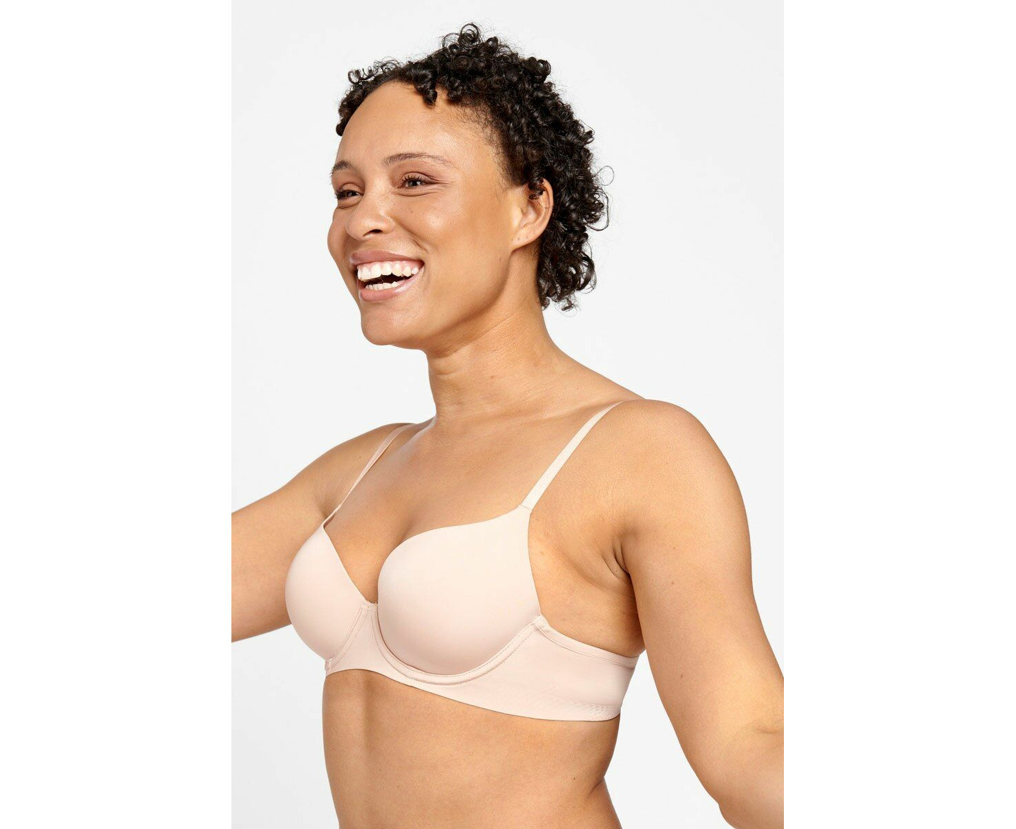 3 x Berlei Classic Lace Non-Contour Underwire Bra Nude