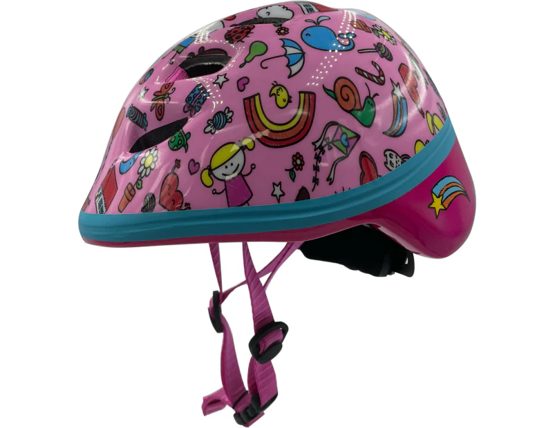 Rosebank Helmet Toddler Bubba Girls