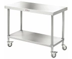 Simply Stainless SS03 Mobile Work Bench - 2400