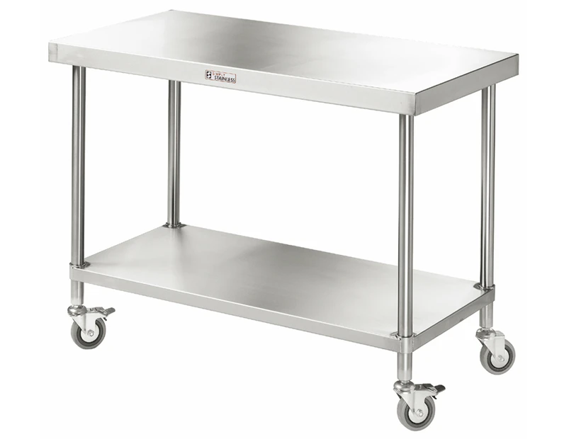 Simply Stainless SS03 Mobile Work Bench - 2100