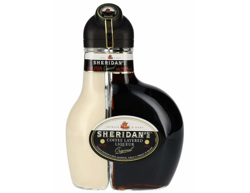 Sheridan's Coffee Layered Liqueur 1l