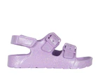 Sun Bears Everyday Comfort Casual Slide Kid's - Purple