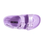 Sun Bears Everyday Comfort Casual Slide Kid's - Purple