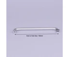Aluminium Kitchen Cabinet Handles Drawer Bar Handle Pull 160mm