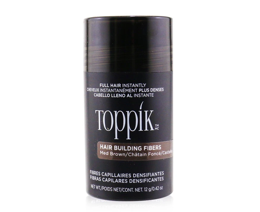 Toppik Hair Building Fibers  Medium Brown 12g