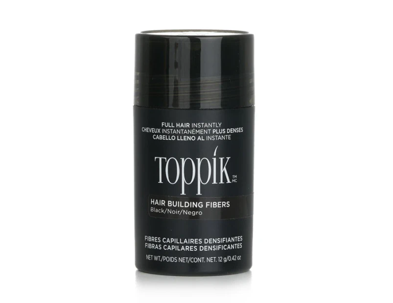 Toppik Hair Building Fibers  # Black 12g/0.42oz