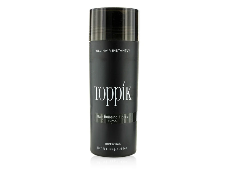 Toppik Hair Building Fibers  # Black 55g/1.94oz