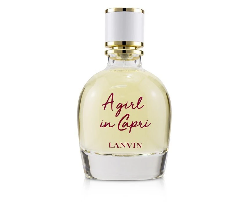 A Girl in Capri by Lanvin Eau De Toilette Spray 90ml