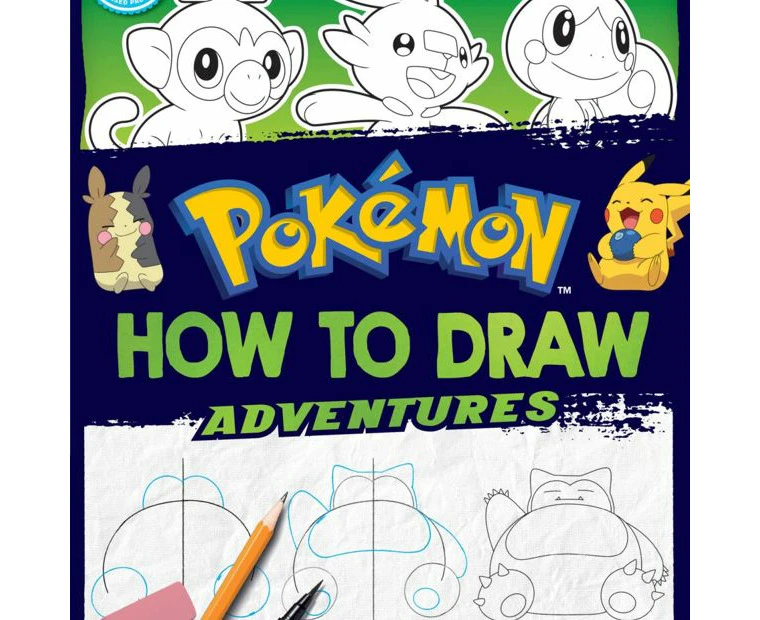 Pokemon: How to Draw Adventures