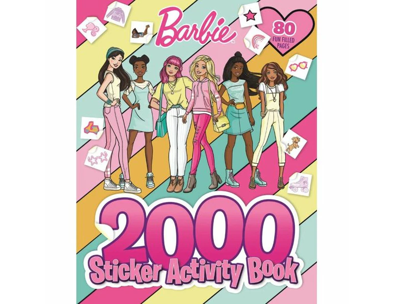 Barbie 2000 Sticker Activity Book