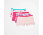 Bonds Girls 4 Pack Shortie