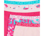 Bonds Girls 4 Pack Shortie